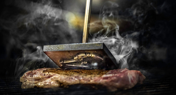 Cast Iron Steak Brander