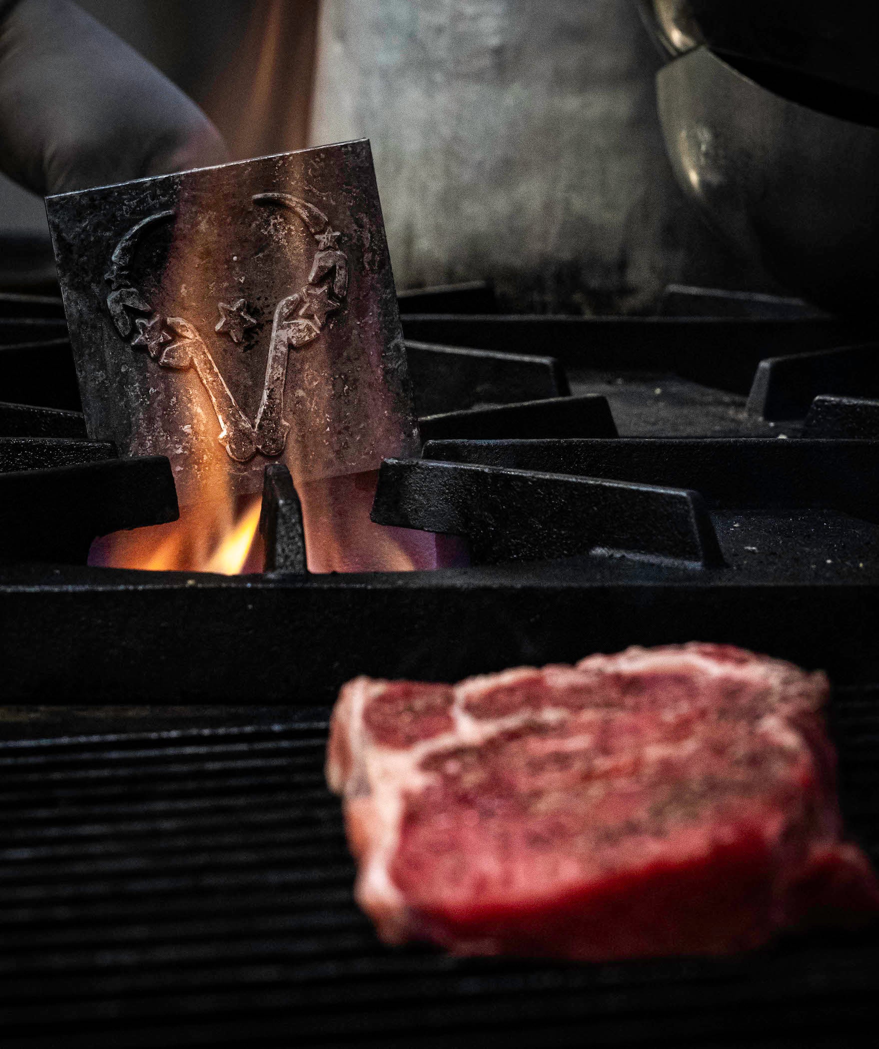 Cast Iron Steak Brander
